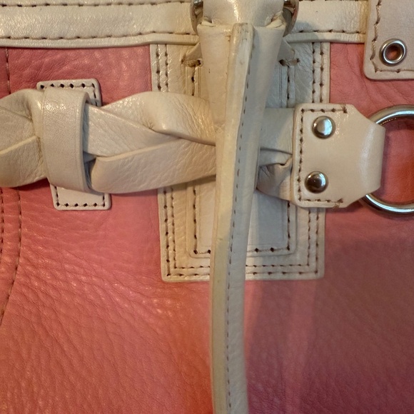 LEATHER Vintage Coach Hampton Carryall - Picture 9 of 11